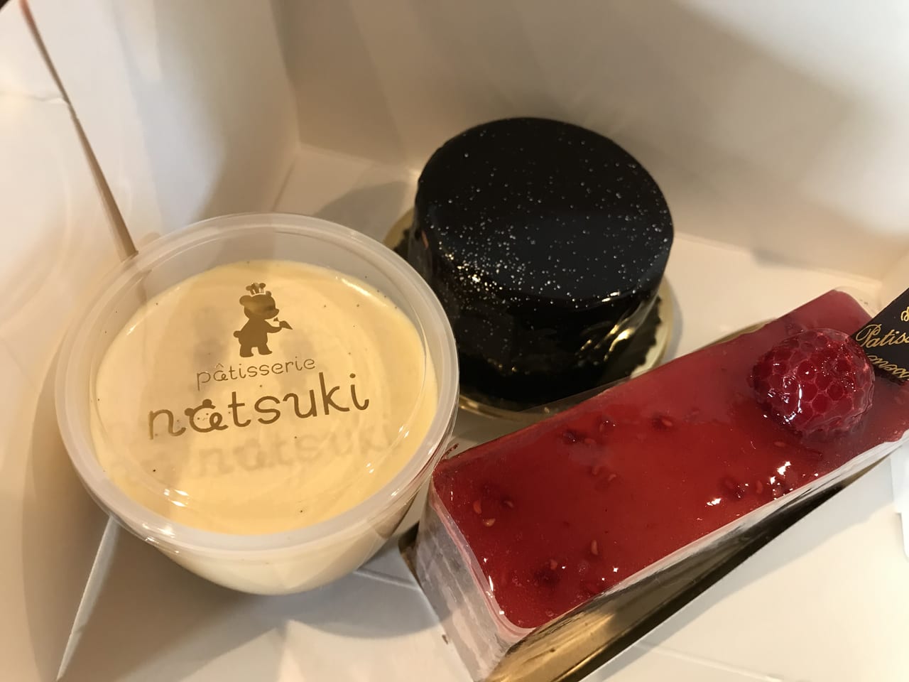 patisserie natsuki持ち帰りケーキ