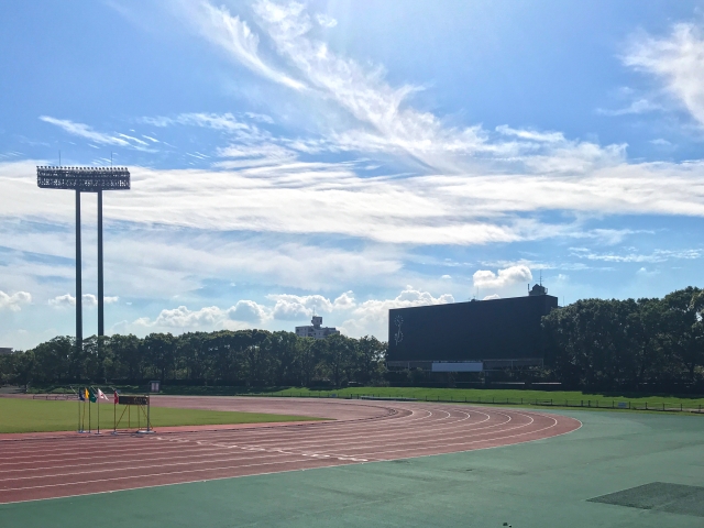 きらら博記念公園運動場