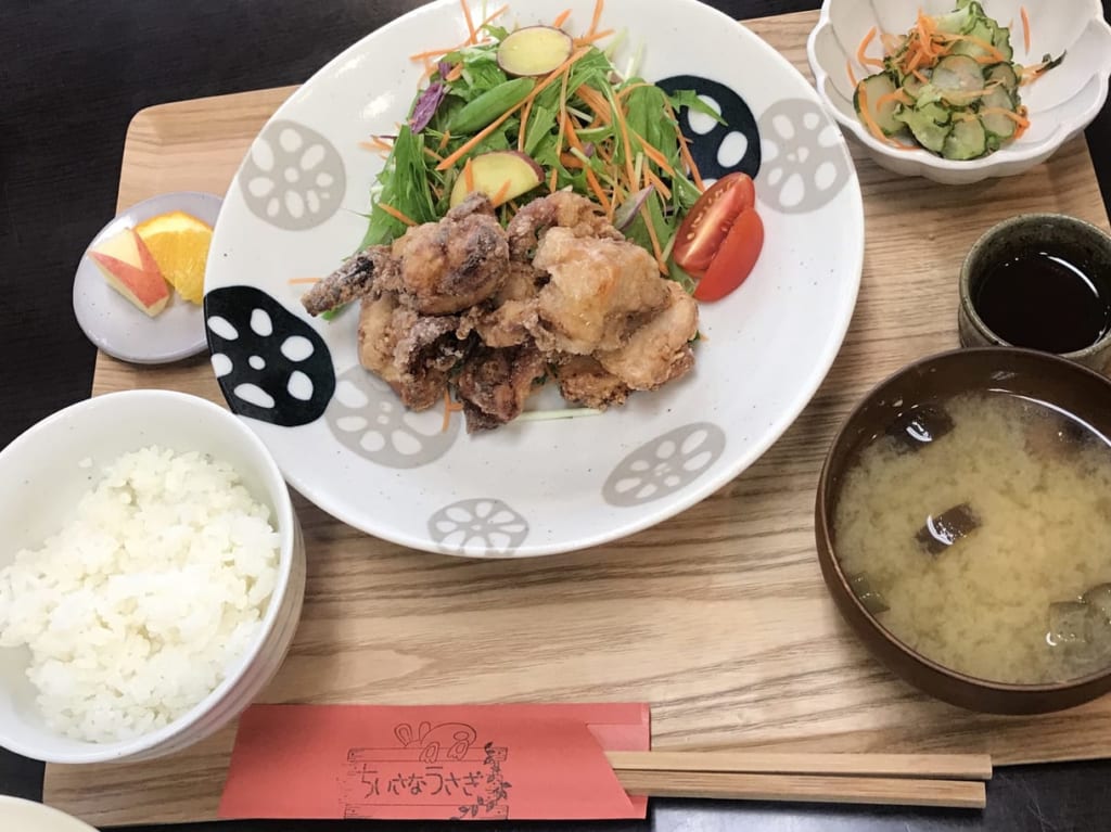 ちいさなうさぎ