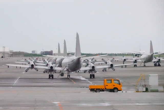 自衛隊飛行機