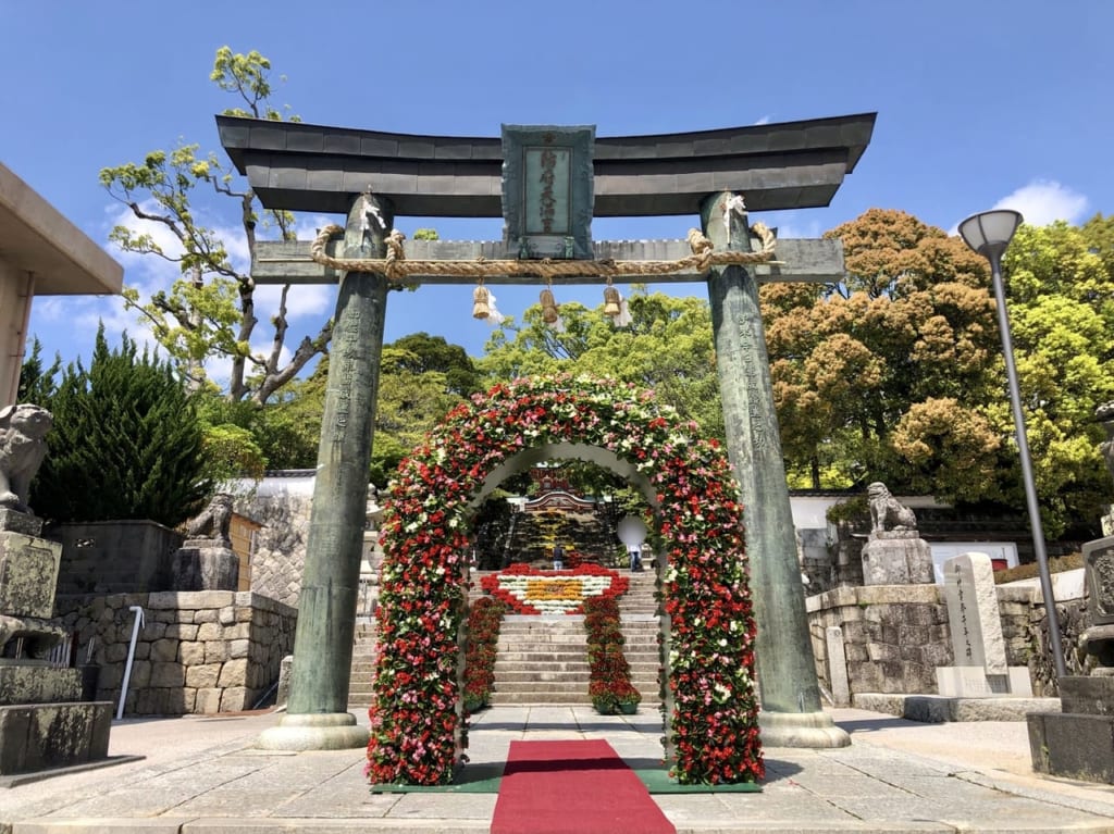 防府天満宮花回廊