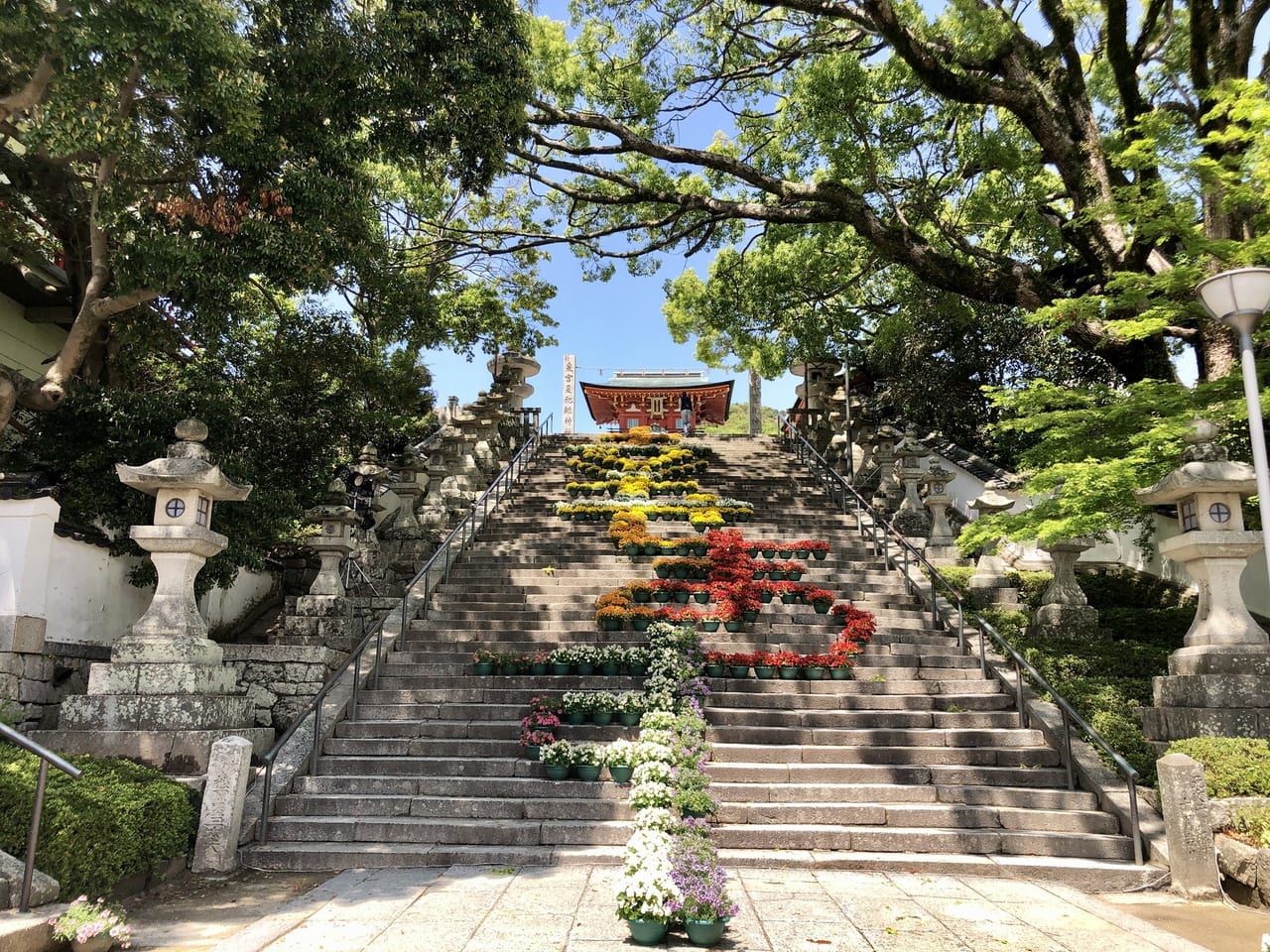 防府天満宮幸せます