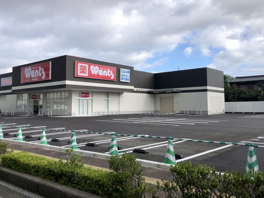 ウォンツ防府松崎店建設中2